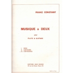 Image links to product page for Musique a Deux: Contrastes [Flute & Guitar], Op57 No3